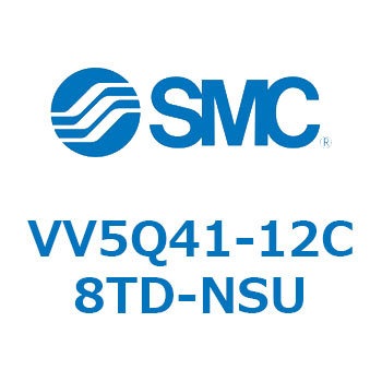 5ポートソレノイドバルブVQ4000用 マニホールド SMC