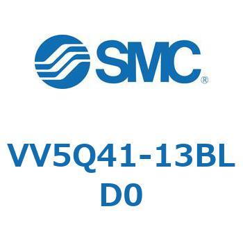 5ポートソレノイドバルブVQ4000用 マニホールド SMC