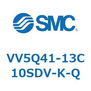5ポートソレノイドバルブVQ4000用 マニホールド SMC