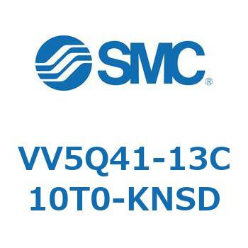 5ポートソレノイドバルブVQ4000用 マニホールド SMC