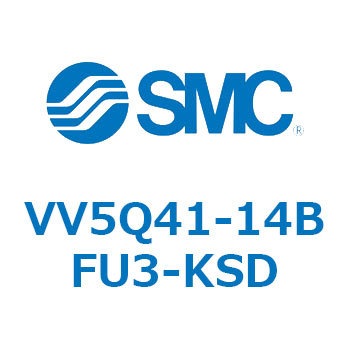 5ポートソレノイドバルブVQ4000用 マニホールド SMC