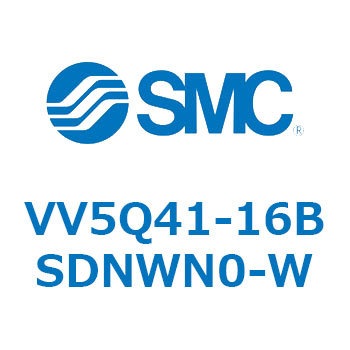 5ポートソレノイドバルブVQ4000用 マニホールド SMC