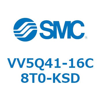 5ポートソレノイドバルブVQ4000用 マニホールド SMC