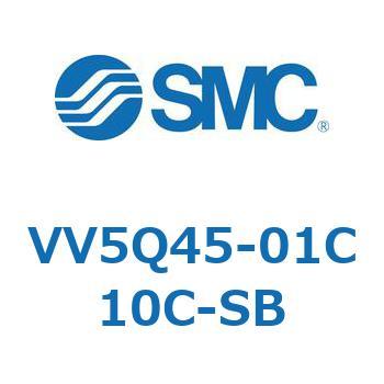 5ポートソレノイドバルブVQ4000用 マニホールド - SMC