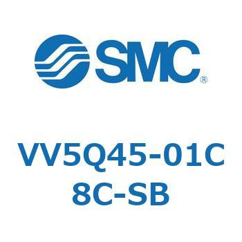 5ポートソレノイドバルブVQ4000用 マニホールド - SMC