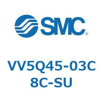 5ポートソレノイドバルブVQ4000用 マニホールド SMC