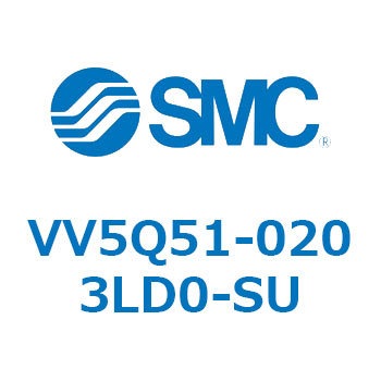 5ポートソレノイドバルブVQ5000用 マニホールド SMC