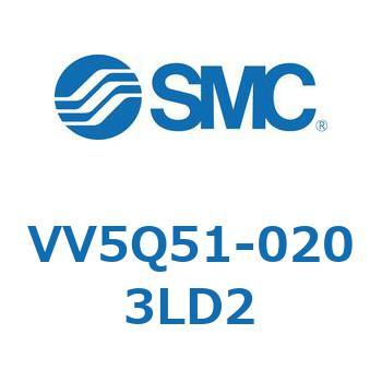 5ポートソレノイドバルブVQ5000用 マニホールド SMC