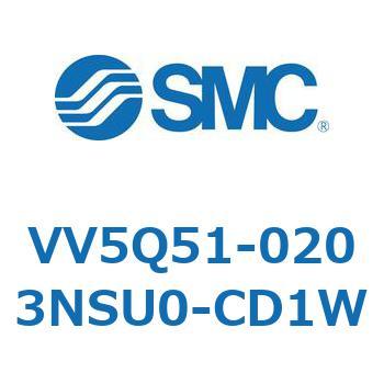 5ポートソレノイドバルブVQ5000用 マニホールド SMC
