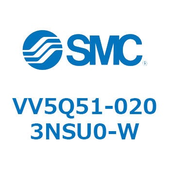 5ポートソレノイドバルブVQ5000用 マニホールド SMC