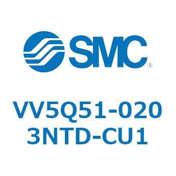5ポートソレノイドバルブVQ5000用 マニホールド SMC