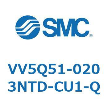 5ポートソレノイドバルブVQ5000用 マニホールド SMC