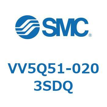 5ポートソレノイドバルブVQ5000用 マニホールド SMC