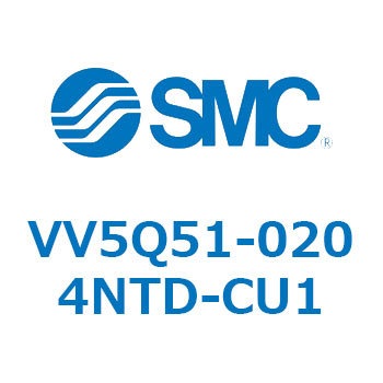 5ポートソレノイドバルブVQ5000用 マニホールド SMC