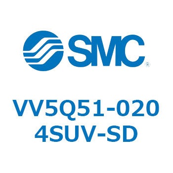 5ポートソレノイドバルブVQ5000用 マニホールド SMC