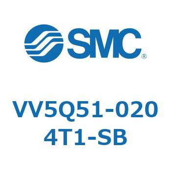5ポートソレノイドバルブVQ5000用 マニホールド SMC