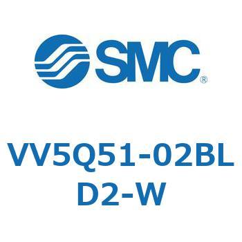 5ポートソレノイドバルブVQ5000用 マニホールド SMC