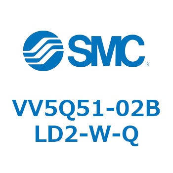 5ポートソレノイドバルブVQ5000用 マニホールド SMC