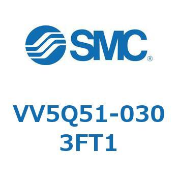 5ポートソレノイドバルブVQ5000用 マニホールド SMC