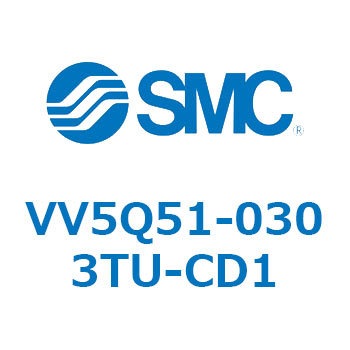 5ポートソレノイドバルブVQ5000用 マニホールド SMC