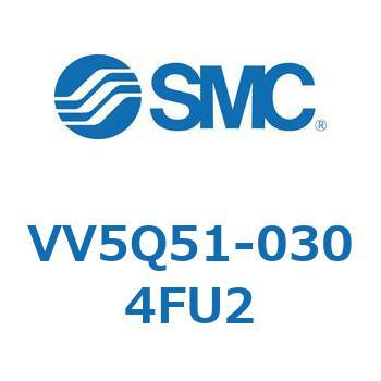 5ポートソレノイドバルブVQ5000用 マニホールド SMC