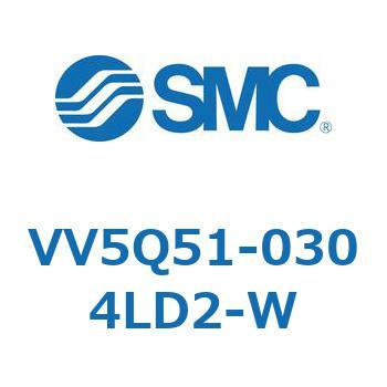 5ポートソレノイドバルブVQ5000用 マニホールド SMC