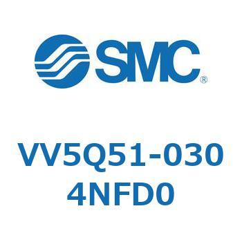 5ポートソレノイドバルブVQ5000用 マニホールド SMC