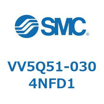 5ポートソレノイドバルブVQ5000用 マニホールド SMC