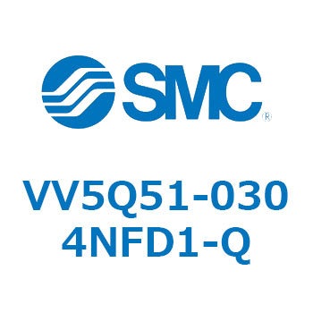 5ポートソレノイドバルブVQ5000用 マニホールド SMC