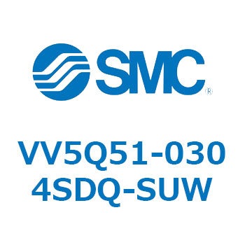 5ポートソレノイドバルブVQ5000用 マニホールド SMC