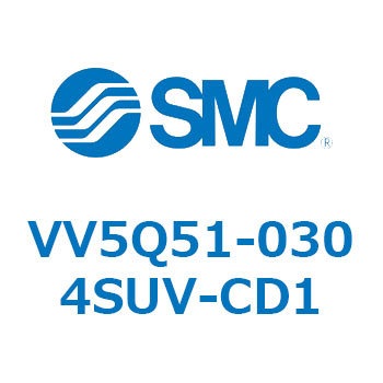 5ポートソレノイドバルブVQ5000用 マニホールド SMC