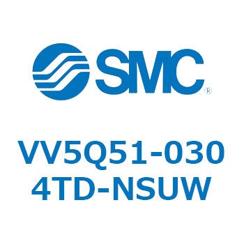 5ポートソレノイドバルブVQ5000用 マニホールド SMC