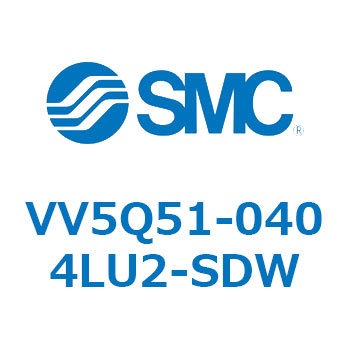 5ポートソレノイドバルブVQ5000用 マニホールド SMC
