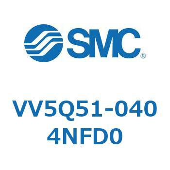 5ポートソレノイドバルブVQ5000用 マニホールド SMC