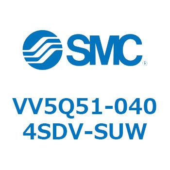 5ポートソレノイドバルブVQ5000用 マニホールド SMC