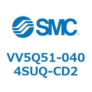 5ポートソレノイドバルブVQ5000用 マニホールド SMC