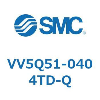 5ポートソレノイドバルブVQ5000用 マニホールド SMC