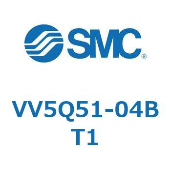 5ポートソレノイドバルブVQ5000用 マニホールド SMC
