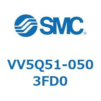5ポートソレノイドバルブVQ5000用 マニホールド SMC