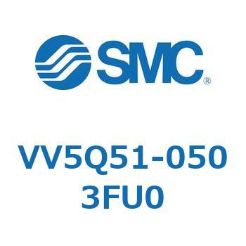 5ポートソレノイドバルブVQ5000用 マニホールド SMC