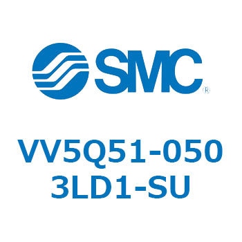 5ポートソレノイドバルブVQ5000用 マニホールド SMC