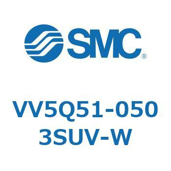 5ポートソレノイドバルブVQ5000用 マニホールド SMC