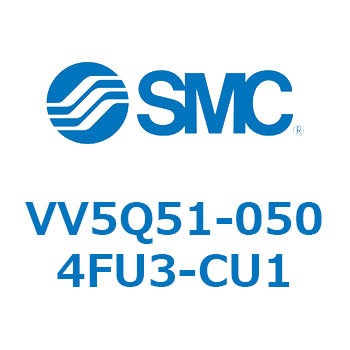 5ポートソレノイドバルブVQ5000用 マニホールド SMC