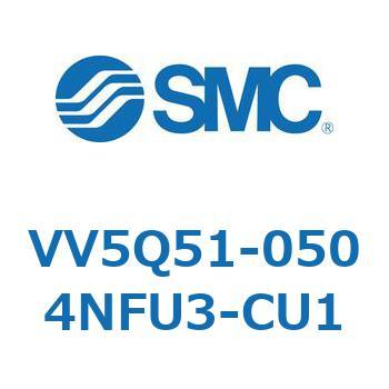 5ポートソレノイドバルブVQ5000用 マニホールド SMC