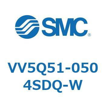 5ポートソレノイドバルブVQ5000用 マニホールド SMC