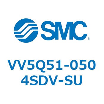 5ポートソレノイドバルブVQ5000用 マニホールド SMC