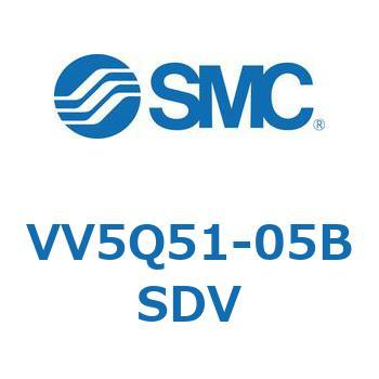 5ポートソレノイドバルブVQ5000用 マニホールド SMC