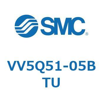 5ポートソレノイドバルブVQ5000用 マニホールド SMC