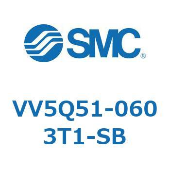 5ポートソレノイドバルブVQ5000用 マニホールド SMC