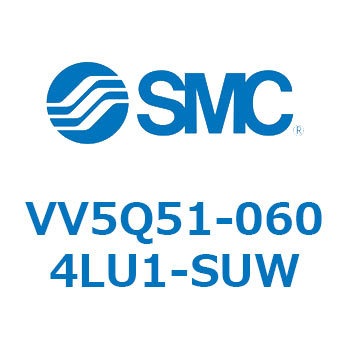 5ポートソレノイドバルブVQ5000用 マニホールド SMC